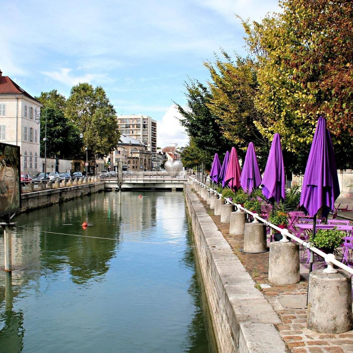Апартаменты Le Patio'Nnement, Troyes, Centre Экстерьер фото