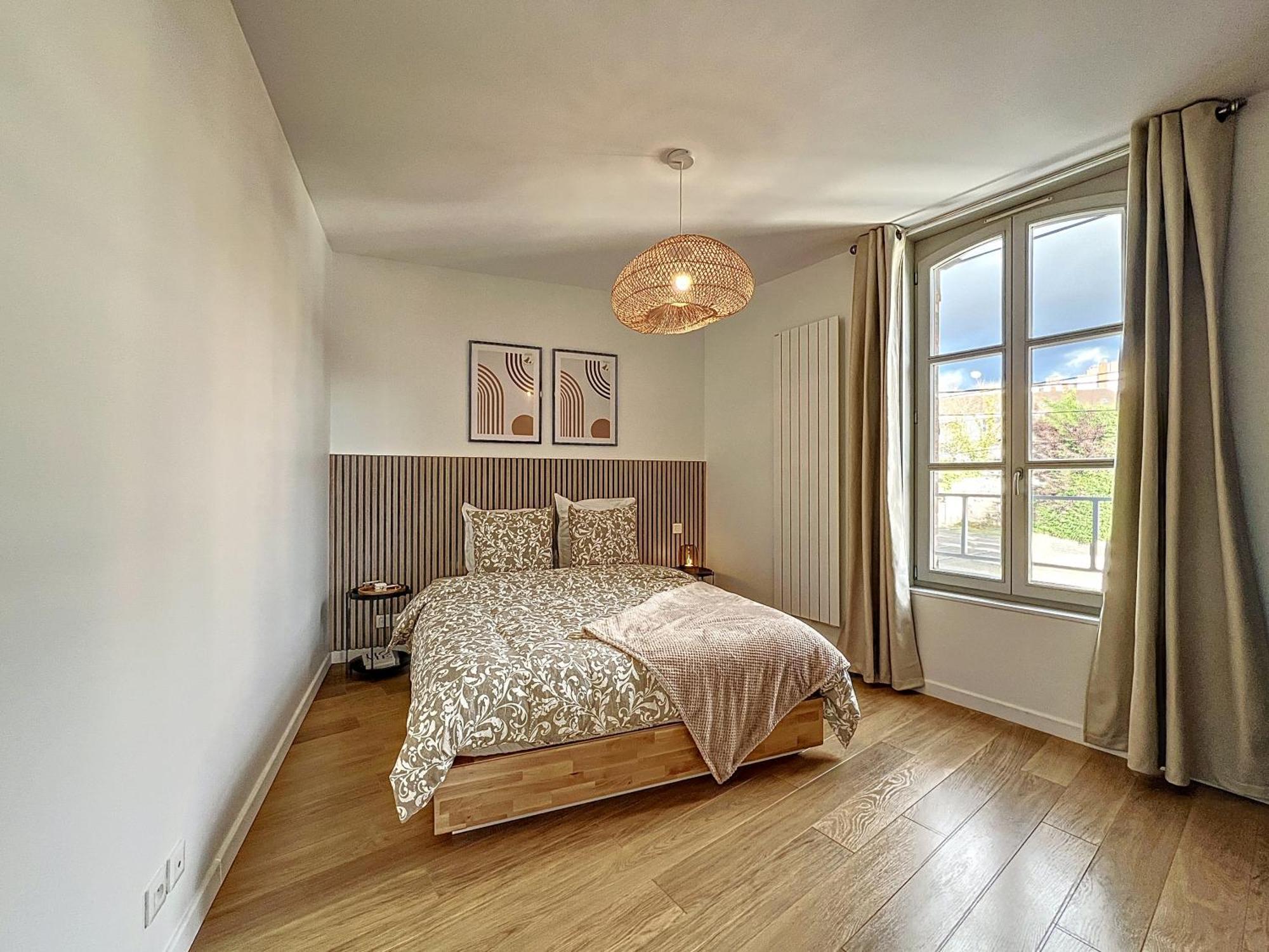 Апартаменты Le Patio'Nnement, Troyes, Centre Экстерьер фото